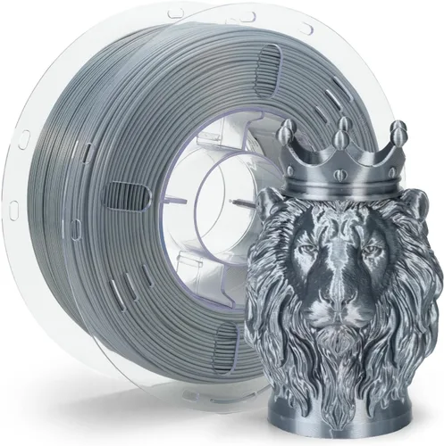 Vista 10 de Voxelab Filamento para impresora 3D, filamento PLA Pro (PLA+) de 0.069 pulgadas, precisión dimensional +/- 0.001 in, material de impresión 3D de 2.2