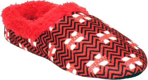 Vista 3 de Comfy Feet NCAA Slip On Chevron Pattern Slippers