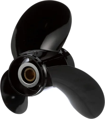 Vista 3 de Quicksilver Black Diamond Bravo Two Propeller Black Finish