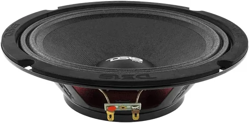 Vista 8 de DS18 PRO-NS6 - Altavoz poco profundo de 6.5 pulgadas, audio para automóvil, rango medio, 300 W máximo, 150 W RMS, 8 ohmios, imán de neodimio