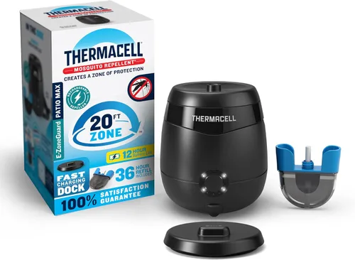 Vista 10 de Thermacell E55 Repelente de mosquitos recargable, repelente de mosquitos altamente eficaz y recargable