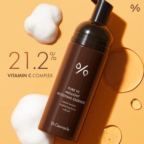 Vista 5 de Dr.Ceuracle by leegeehaam Pure Vitamin C Mellight Boosting Essence (4.9 fl oz / 4.90 onzas líquidas) – Suero facial de piel brillante con fórmula
