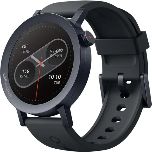 Vista 8 de CMF Watch Pro 2 Smartwatch for Men Women, Fitness Tracker with Heart Rate, SPO₂ Monitoring,120 Sports Model, Bluetooth Calls with AI Noise