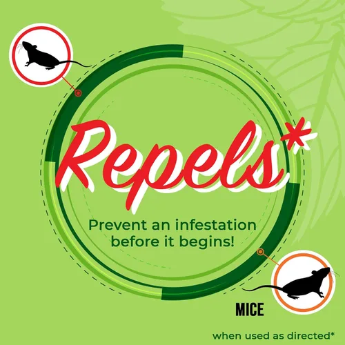Vista 3 de Mighty Mint Peppermint Oil Mouse Repellent Spray, 16 oz Control natural en interiores y exteriores para ratones y roedores, fórmula extrafuerte a