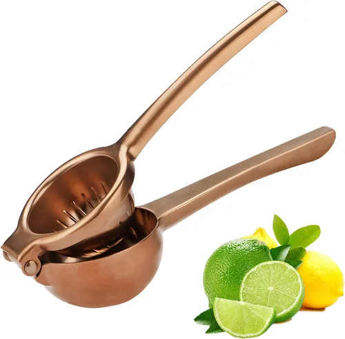 Vista 10 de Exprimidor de limón Exprimidor de limón de acero inoxidable Juicer manual resistente