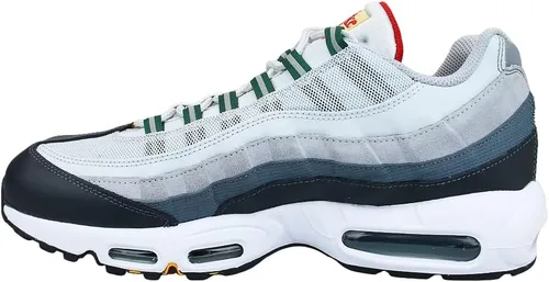 Vista 2 de Nike Hombres AirMax 95, Azul marino medianocheblancogris
