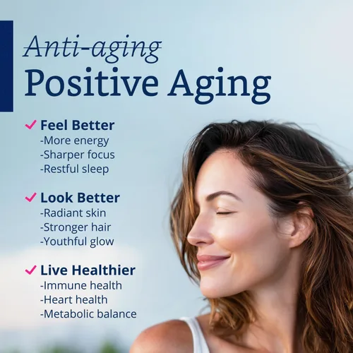 Vista 3 de LABO Nutrition Le Ageless 600mg NMN - Suplemento NAD - 60 cápsulas DR
