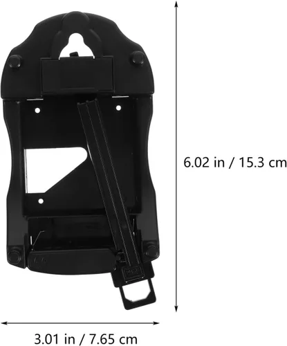 Vista 3 de DOITOOL Reloj de péndulo de repuesto de unidad de transmisión de reloj de cuarzo con péndulo oscilante para relojes de pared y abuelo, reparación