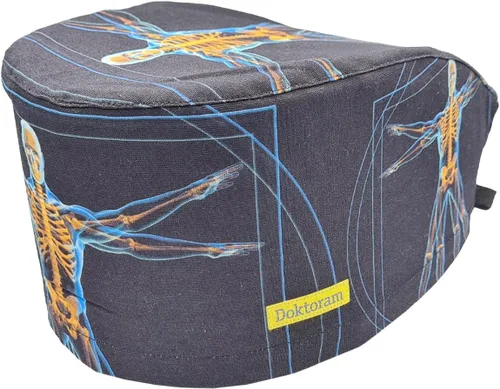 Vista 7 de Gorras de trabajo modernas y clásicas - Cómodas y transpirables para hombres y mujeres, cubierta de cabeza estética larga 1Davinci