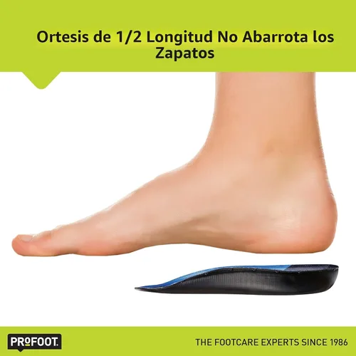 Vista 5 de Fascitis Plantar de ortopedia Profoot, 8-13 para hombres, 1 par