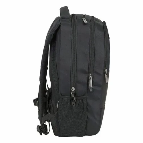 Vista 7 de Mochila para Portátil y Tablet con Salida USB Safta 15,6'' Negro 30 x 43 x 16 cm