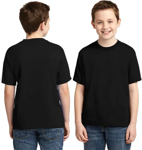 Vista 3 de Camisetas de manga corta con estampado 3D de dibujos animados para niños y niñas