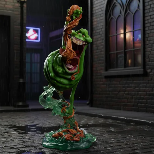 Vista 8 de Weta Workshop Mini Epics - Cazafantasmas (Slimer) WT75003047