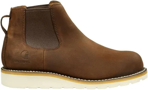 Vista 8 de Carhartt - Botas Chelsea de tacón cuña con cierre de inserción FW5033