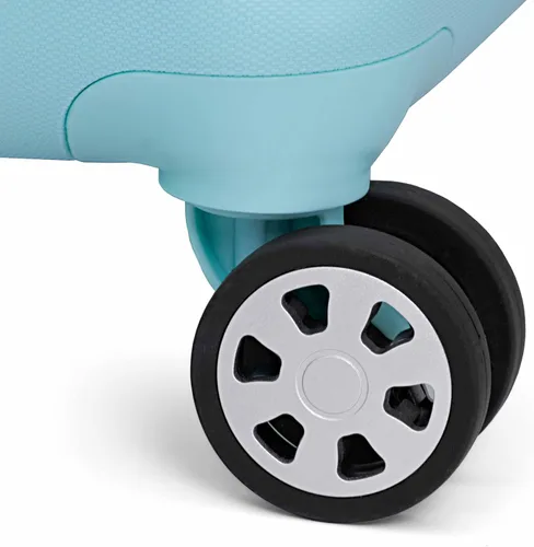 Vista 12 de Traveler's Choice Pagosa indestructible Hardshell expandible Spinner Equipaje, Azul bebé, Pagosa indestructible Hardshell expandible Spinner Equipaje