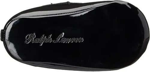 Vista 4 de Allie - Bailarinas planas de charol negro para niños
