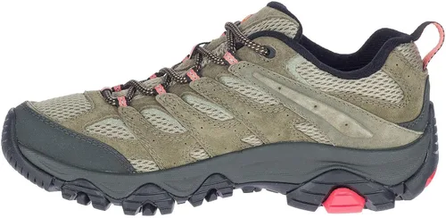 Vista 52 de Merrell Zapatos de senderismo impermeables Moab 3 para mujer