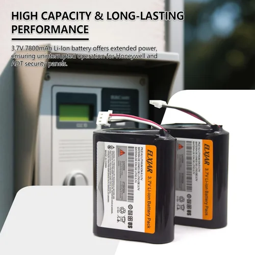 Vista 5 de Paquete de 2 baterías de 3.7 V 7800 mAh para 300-10186, AI05-2