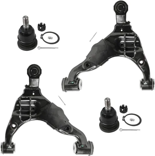 Vista 19 de Detroit Axle - Barras estabilizadoras de brazos de control delanteros 4WD para Ford 2005-2008 F-150 Lincoln Mark LT, 2 brazos de control superiores