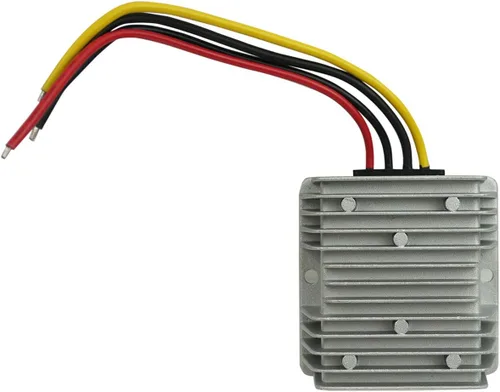 Vista 5 de Regulador convertidor de CC para carrito de golf, 36 V 48 V reductor de voltaje a 12 V, 20 A 240 W, módulo de fuente de alimentación CC/CC