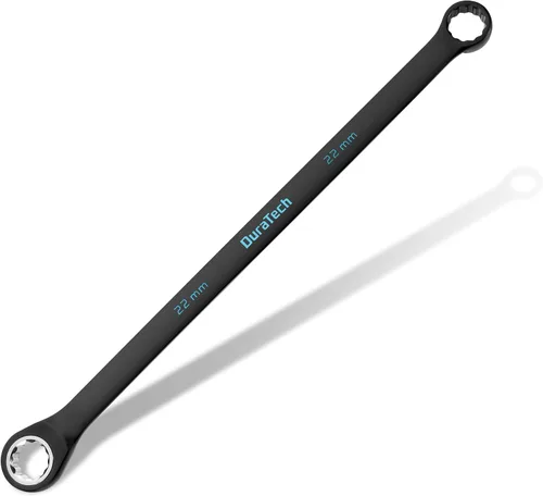 Vista 10 de DURATECH Llave de trinquete extra larga de 0.315 in, métrica, acero CR-V