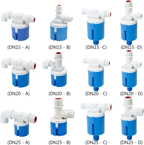 Vista 2 de water level control valve 1/2 3/4 1inch Automatic Water Level Control Valve Water-Saving Plastic Float for Tank/Tower Auto Replenishment(DN15 - A)