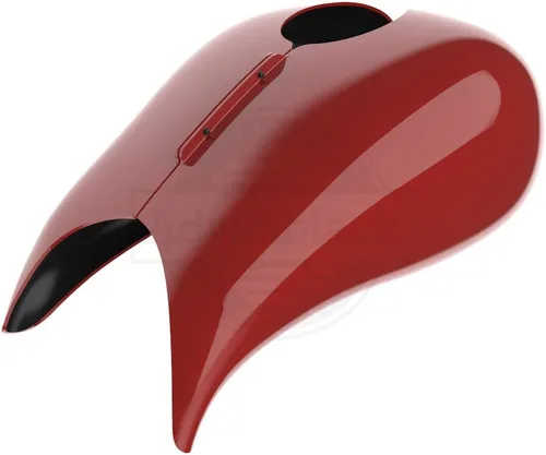 Vista 29 de Cubierta de tanque de combustible estirada para motocicleta Harley, cubiertas de tanque de 1 galón, protectores de combustible. Compatible