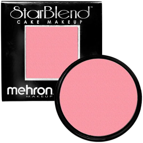 Vista 8 de Mehron Makeup StarBlend Maquillaje en Pastilla Polvo Prensado Húmedo/Seco Base en Polvo Pintura Facial y Corporal Marrón Sable 2 oz (56g)