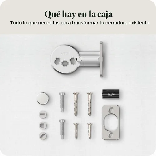 Vista 9 de Bloqueo inteligente Level Bolt (Matter) – Haz que tu cerradura sea inteligente sin cambiar llaves o hardware – Matter-Over-Thread, entrada sin llave