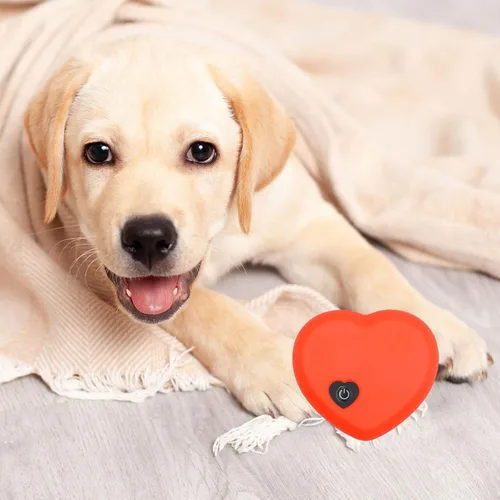 Vista 4 de Heartbeat - Simulador de latido de corazón de repuesto fácil de usar para juguetes de peluche para perros
