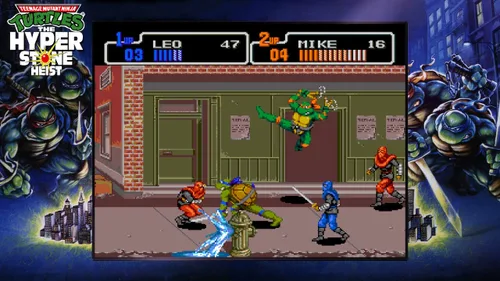Vista 6 de Teenage Mutant Ninja Turtles The Cowabunga Collection Standard - Nintendo Switch Código digital