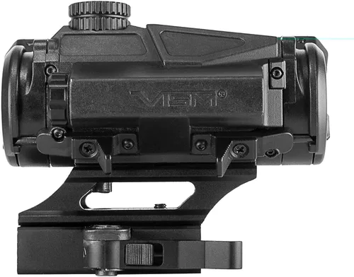 Vista 2 de NcSTAR SPD Solar Combat RED DOT BLK