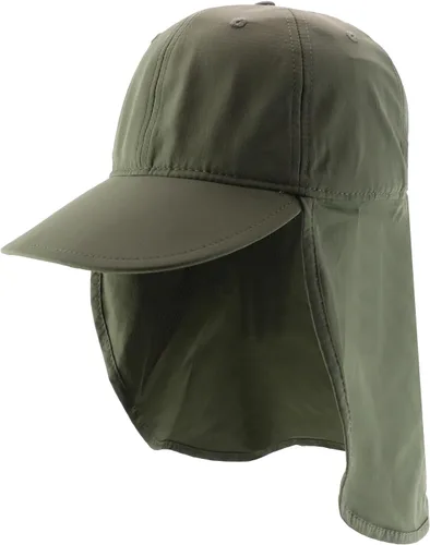 Vista 4 de Armycrew Gorra de protección UV para exteriores con solapa para el cuello