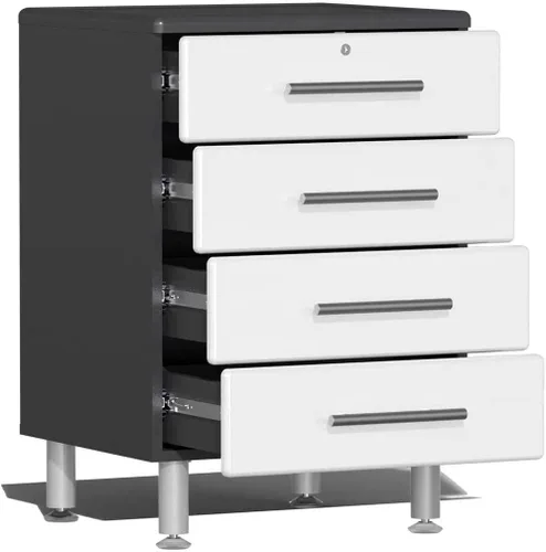 Vista 3 de Ulti-MATE UG25072W Kit de gabinete de 7 piezas en Starfire Blanco Metálico