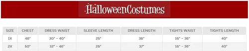 Vista 2 de Fun World Womens Plus Size Killer Clown Costume