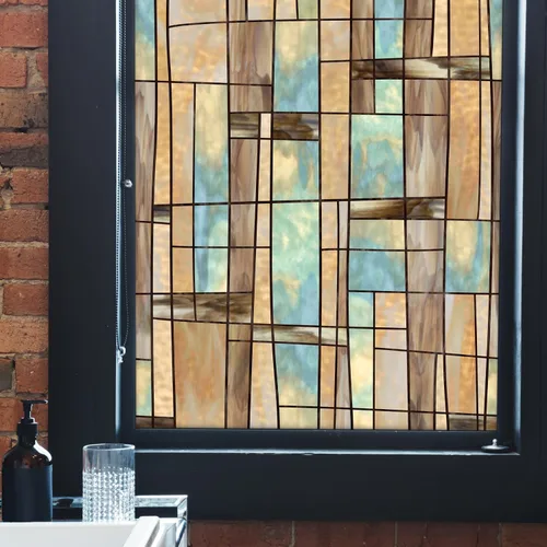 Vista 30 de Artscape 01 – 0113 24" x 36" Magnolia Diseño Ventana Cine Multicolor