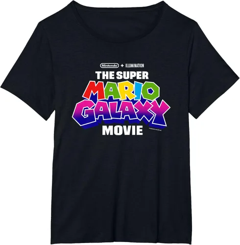 Vista 12 de Camiseta con el logotipo de la película Super Mario Galaxy