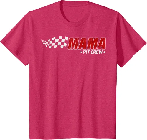 Vista 77 de Mama Pit Crew Race Car Birthday Family Matching Pit Crew Camiseta