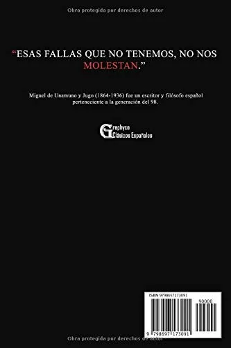 Vista 2 de San Manuel Bueno, mártir y Otros Poemas (Graphyco Clásicos Españoles) (Spanish Edition)