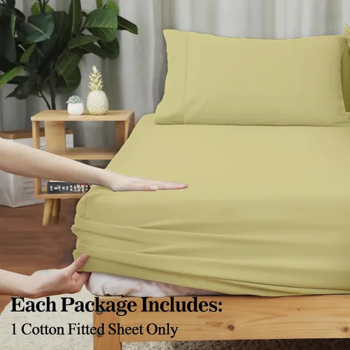 Vista 60 de Crown Collection Premium Quality 600-Thread-Count 100% Egyptian Cotton 8 Piece Fitted Sheets 12" Deep Pocket with 16 Pcs Pillowshams (20"X30"), Twin