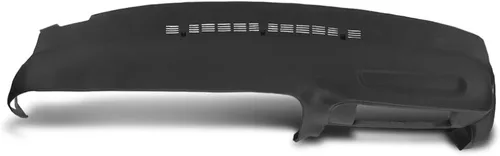 Vista 22 de PIT66 Cubierta de bisel de tablero TPE negra compatible con Buick Apollo/Olds Omega 1972-1974 Compatible con Chevy Chevy II/Chevy Nova 1969-1974