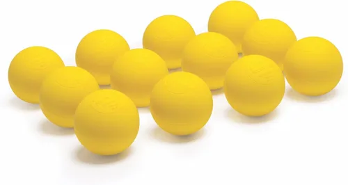 Vista 24 de Champion Sports Lacrosse Balls - Tamaño y peso oficiales, aprobado por la NCAA y NFHS, certificado SEI - Profesional y juvenil juego y práctica