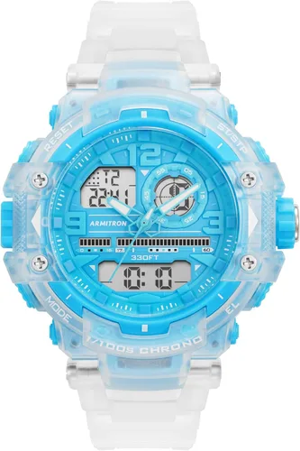 Vista 5 de Armitron Sport 20/5062 Reloj cronógrafo analógico-digital para hombre