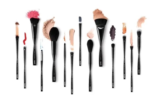 Vista 3 de NYX Professional Makeup Can't Stop Won't Stop - Cepillo para base de maquillaje Negro