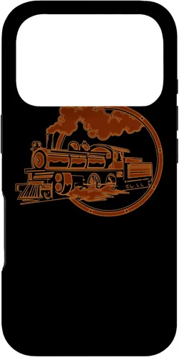 Vista 29 de iPhone 12/12 Pro Trens Operator Ferrocarril Locomotora - Estuche de tren