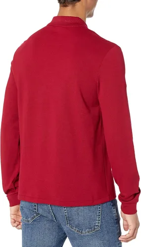 Vista 2 de Lacoste Men's Classic Long Sleeve Pique Polo Shirt