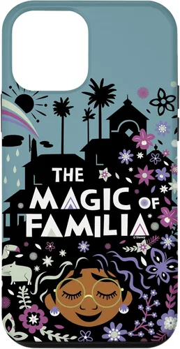 Vista 16 de Funda para iPhone 16 Disney Encanto Mirabel La magia de la familia