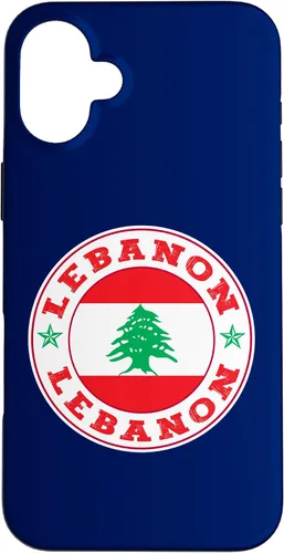 Vista 22 de iPhone 16 Lebanon Lebanese Flag Lebanon pride Case