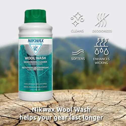 Vista 4 de Nikwax Lavado de lana, 33.8 fl oz