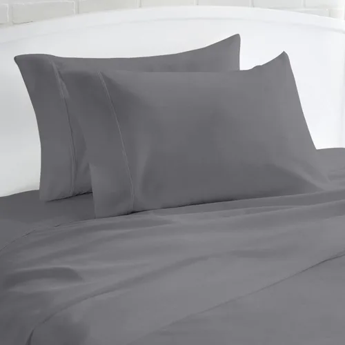 Vista 4 de Ashton - Juego de 2 fundas de almohada de microfibra prémium MÁULLI Collection 1800, fundas de almohada de microfibra suaves, transpirables